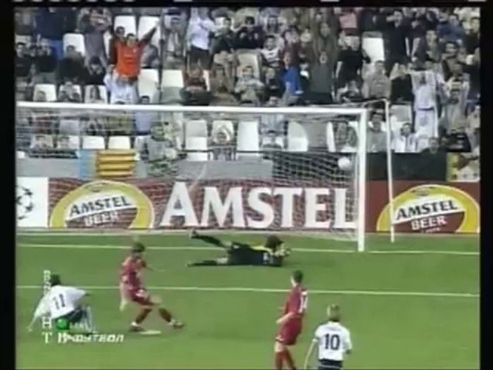 2002.11.12: Valencia CF 3 - 0 Spartak Moscu (Resumen)