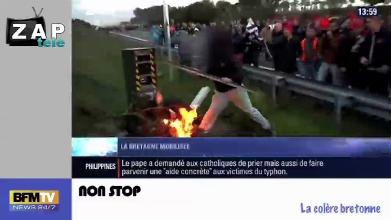 Zap télé: Que s'est-il passé ce (long) week-end ?