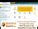 How to create hosting packages whm