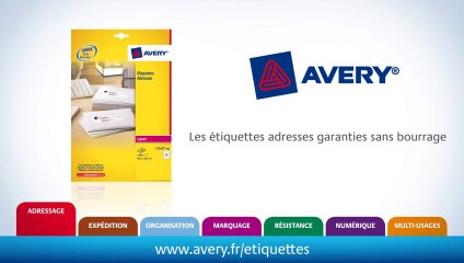 AVERY - Histoires d'étiquettes
