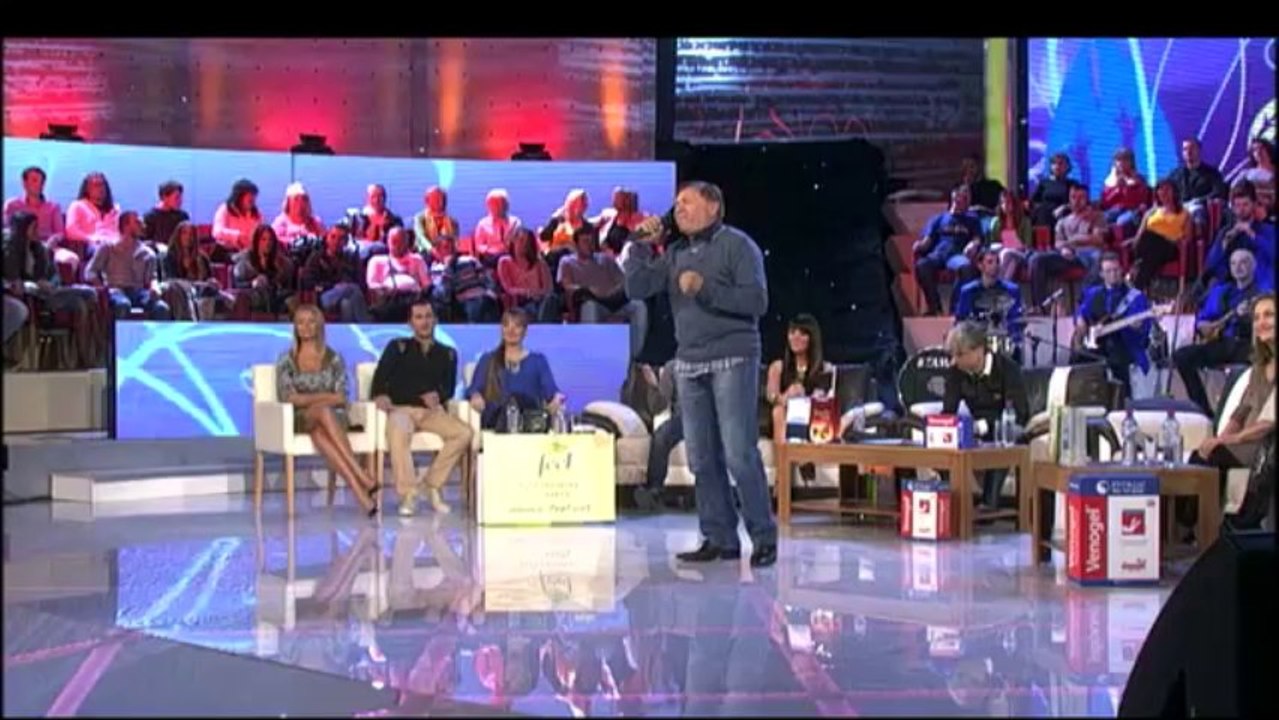 Milos Bojanic - Ceri moja mila - (Live) - Narod Pita - (TV Pink 2013)