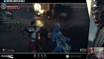 Ryse : Son of Rome - Livestream #2 [Singleplayer Mode] [Part 1]