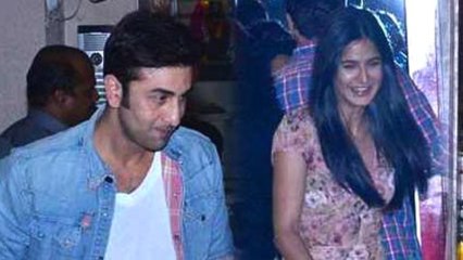 Ranbir Katrina's Late Night Date – SPOTTED AGAIN