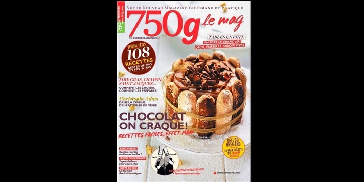 750g Le mag : Numéro 4 - 750 Grammes