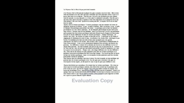 Les méthodes de divination en ligne , appelés aussi Pure Voyance, sont très populaires aujourd'hui .-Part 4