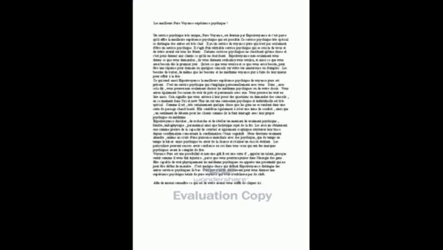 Les méthodes de divination en ligne , appelés aussi Pure Voyance, sont très populaires aujourd'hui .-Part 2