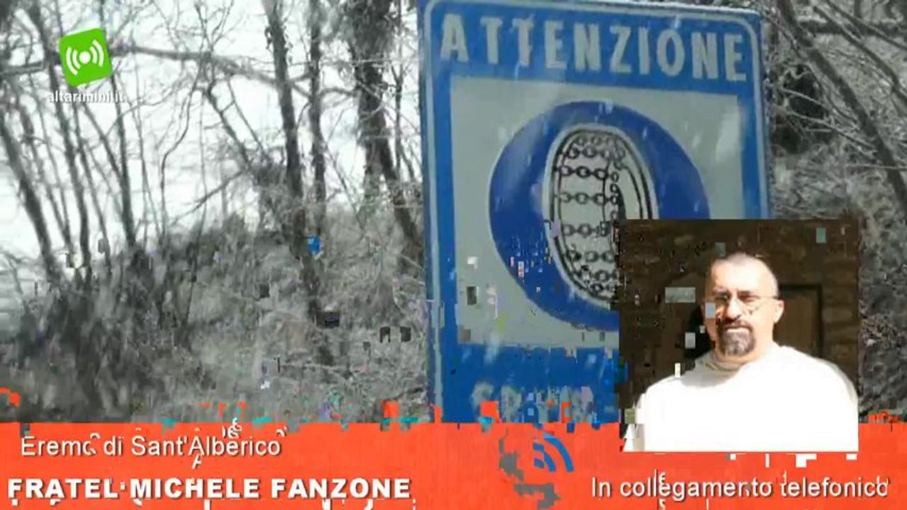 Maltempo, forte vento e fiumi in piena. Neve in Alta Valmarecchia