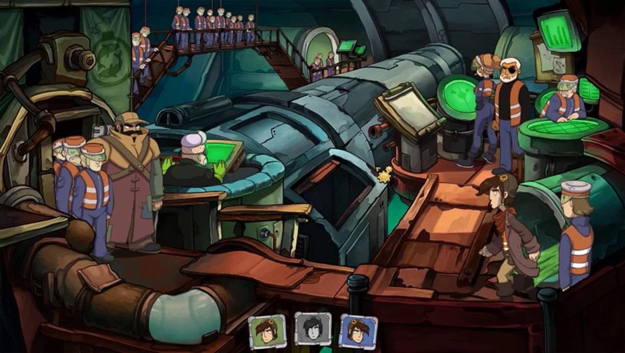 Let's Play Goodbye Deponia #30 - Im Büro des finsteren Fiskus [Deutsch] [HD]