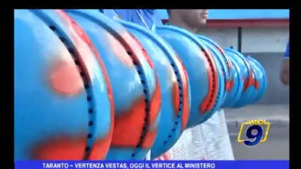 Taranto | Vertenza Vestas, oggi il vertice al Ministero