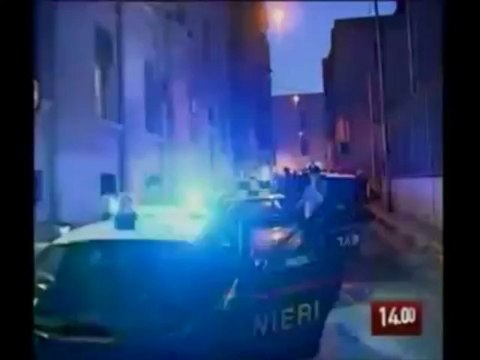 TG 11.11.13 Sgominata banda di rapinatori, luce su 36 rapine nel nord barese