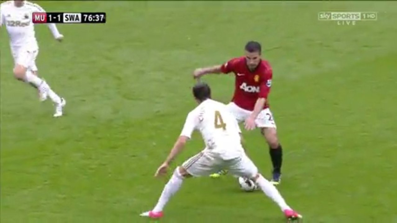 Robin van Persie vs Swansea City Home (EPL 2012/13) HD by TommyUtdi
