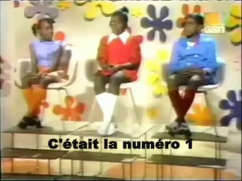 MICHAEL JACKSON et ses copines-Jeu télé 2/3