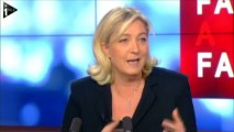 11-Novembre : Marine Le Pen dénonce 