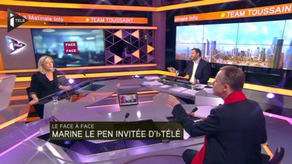 Marine Le Pen : "j'appelle à la dissolution de l'Assemblée"