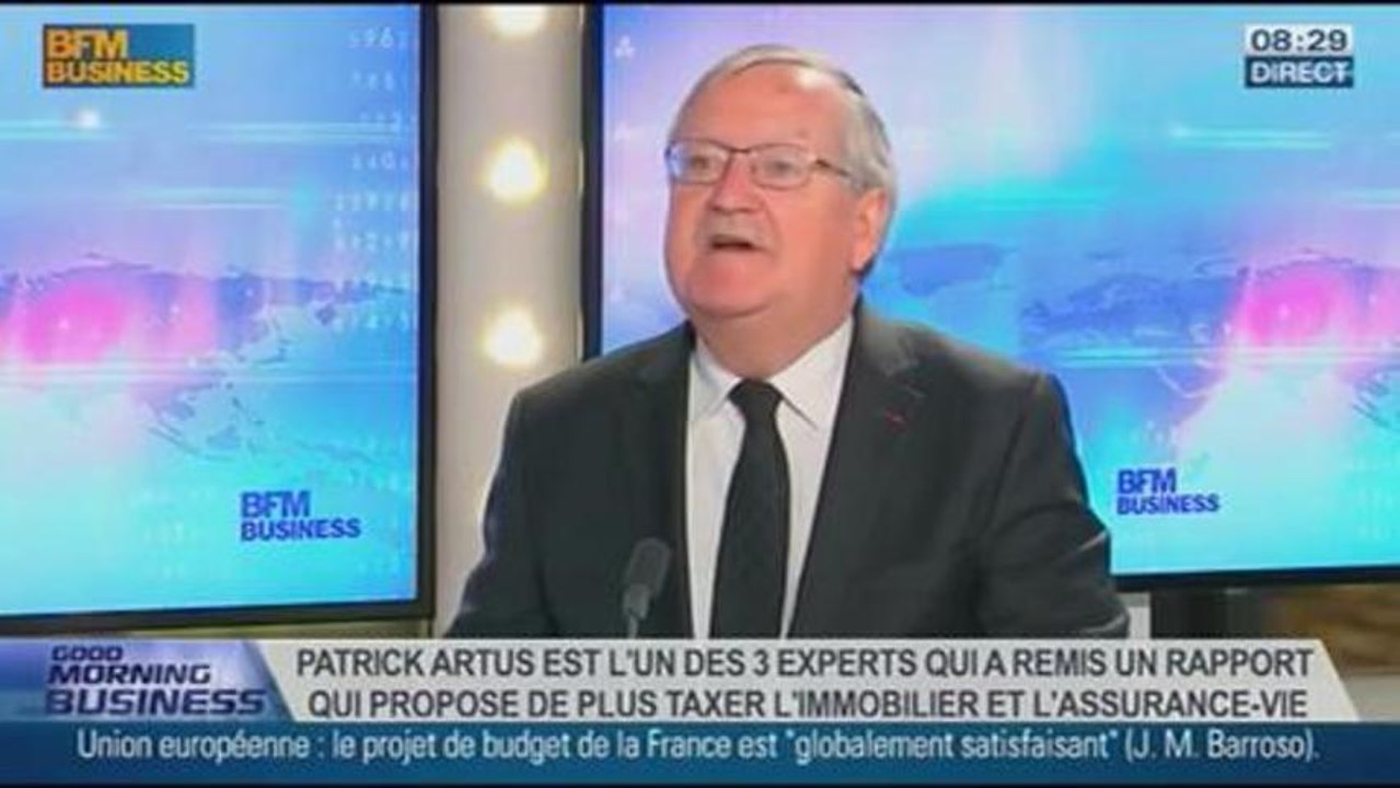 "L'Avenir de la France n'est pas l'immobilier m...