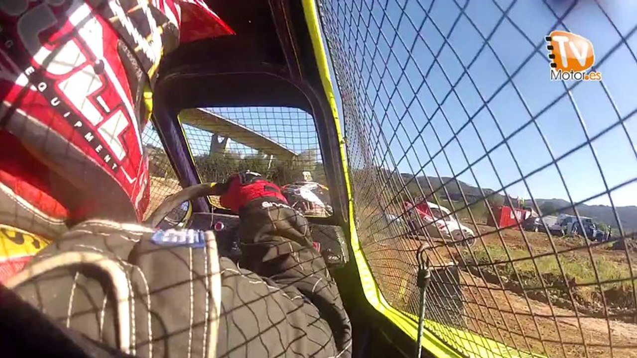 Cámara interior Alberto Fernández- Speed Car Xtrem-Autocross de Pravia 2013