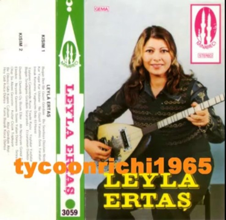 LEYLA ERTAS --BÜGÜN SEVDiGiMi GÖRDÜM SEYRANDA