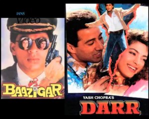 Baazigar completes 20 years, Shah Rukh thanks all