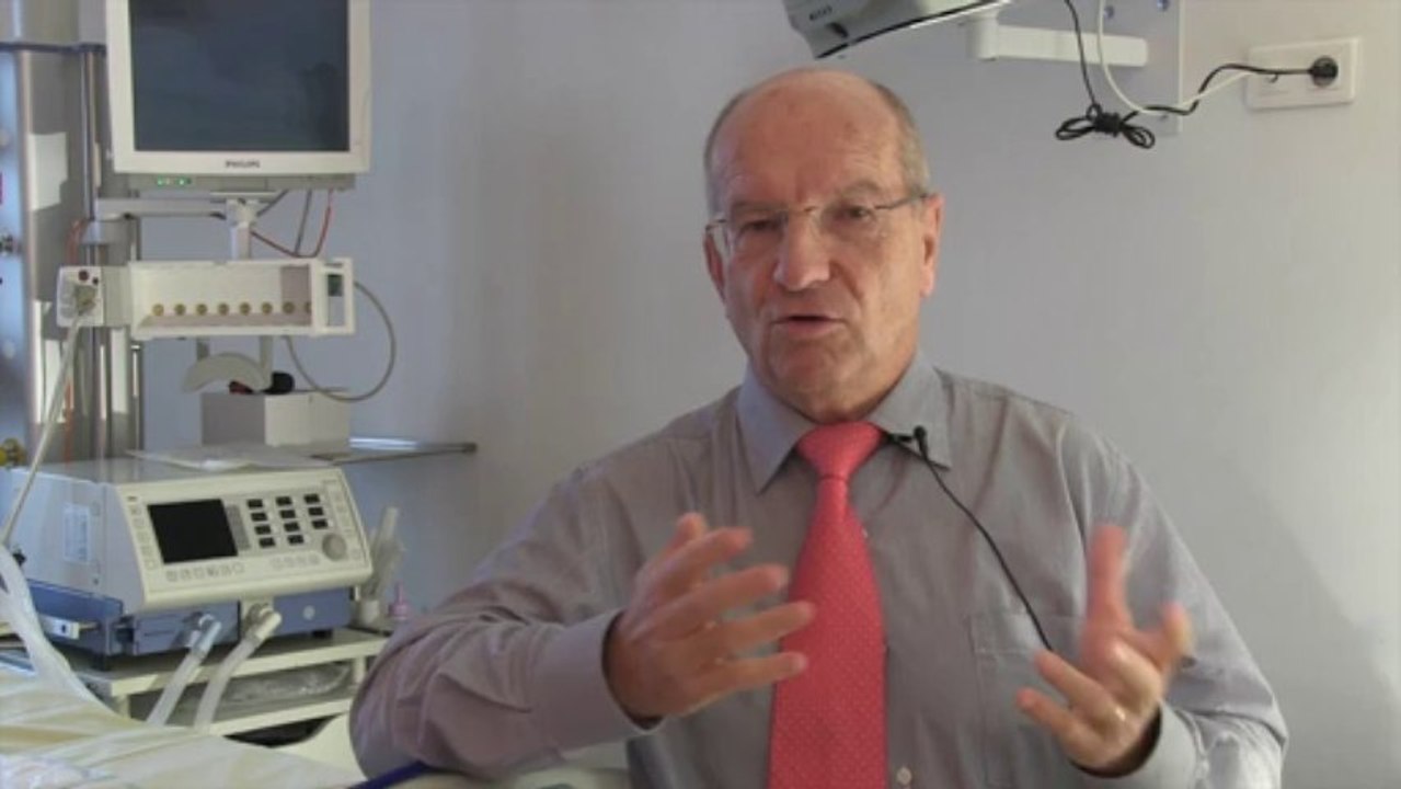 Le Professeur Jean-François Dhainaut parle de la Fondation pour la Recherche en Réanimation