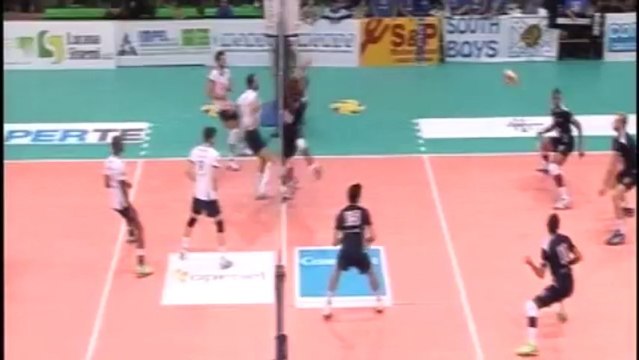 Volley A2 maschile, La Coserplast Openet Matera batte 3-1 il Vero Volley Monza