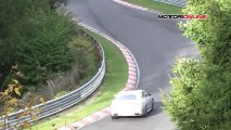 Mercedes Classe S Coupé AMG, test della nuova generazione sul Nürburgring