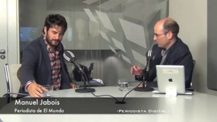 Manuel Jabois, periodista de El Mundo. 11-11-2013