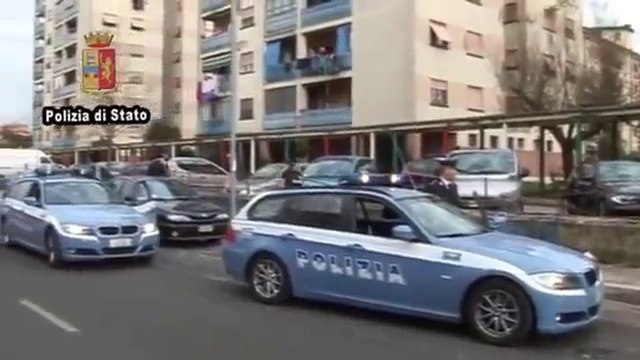 Frosinone - Modello Scampia - Sgominata la centrale dello spaccio (11.11.13)