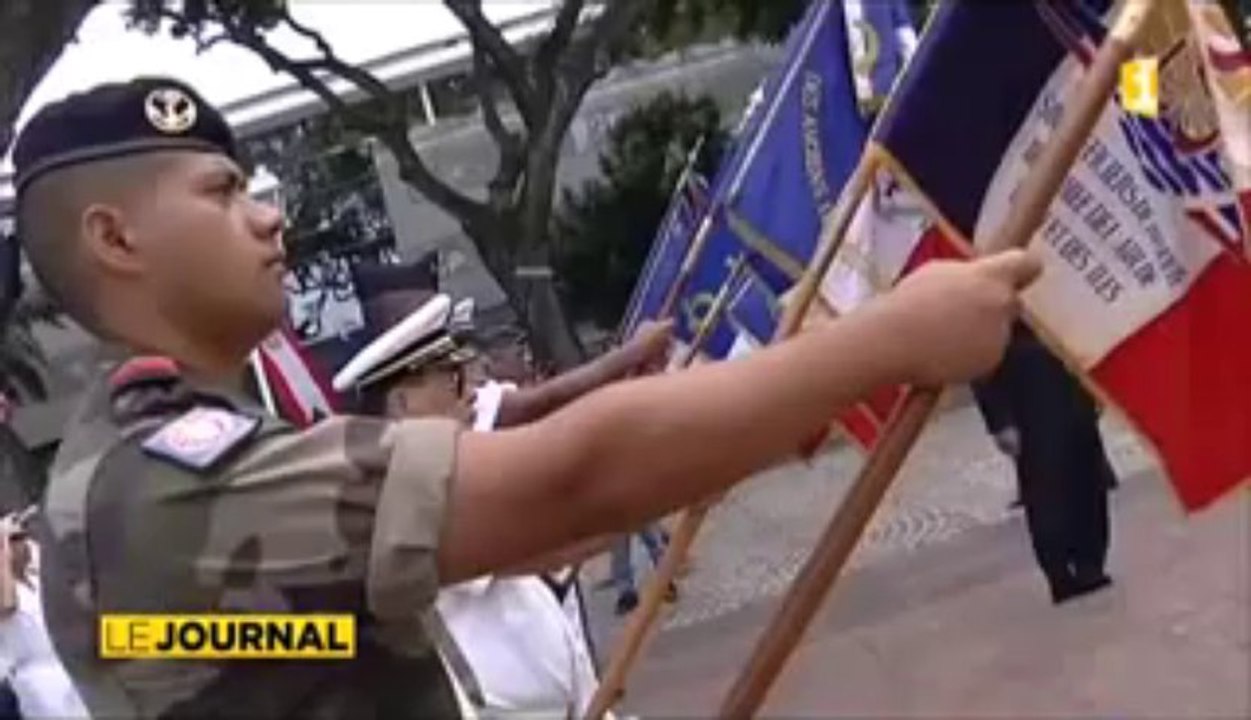 11 novembre  journée de commémoration, mais aussi journée Défense et Citoyenneté pour les jeunes polynésiens