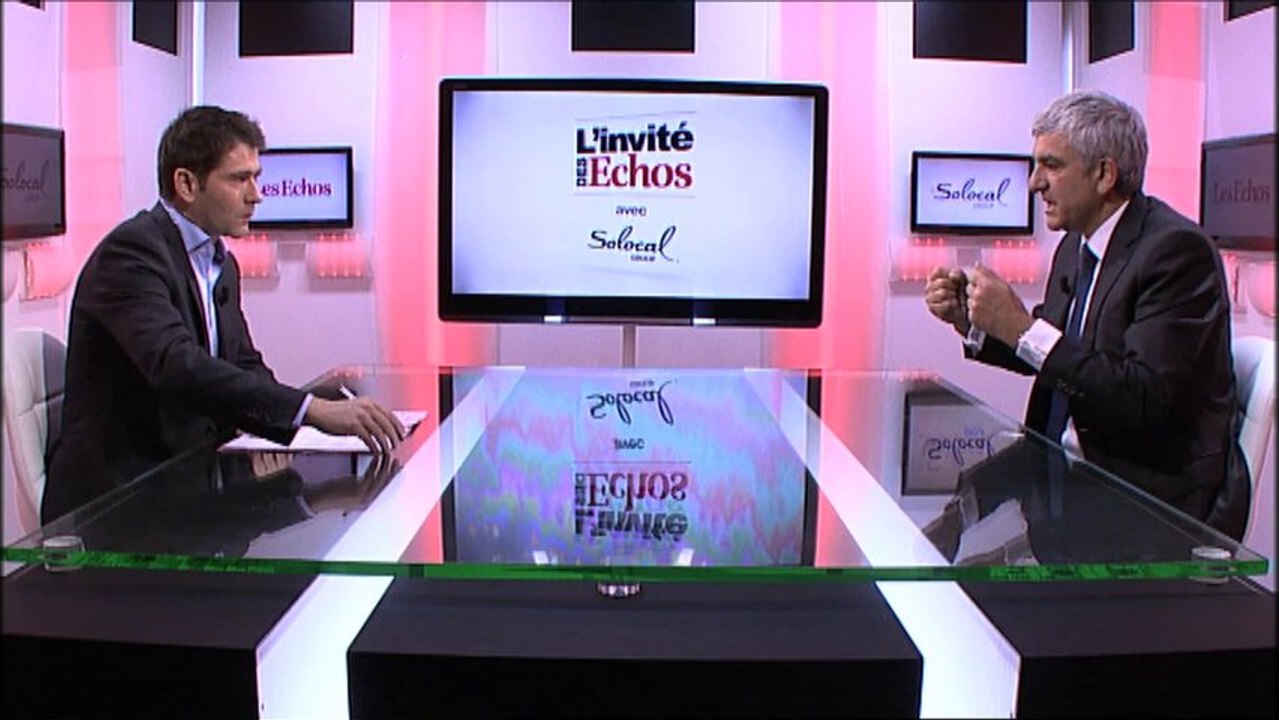 L'invité des Echos : Hervé Morin (UDI)