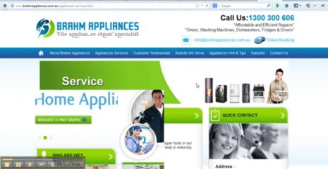 Télécharger la video: Washing Machine Service Melbourne, Oven Repairs Melbourne, Fridge Repairs Melbourne