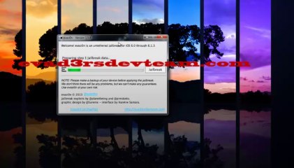 Nouveau Dernières Untethered Jailbreak iOS 6.1.3 iPhone / iPad / iPod-All périphérique