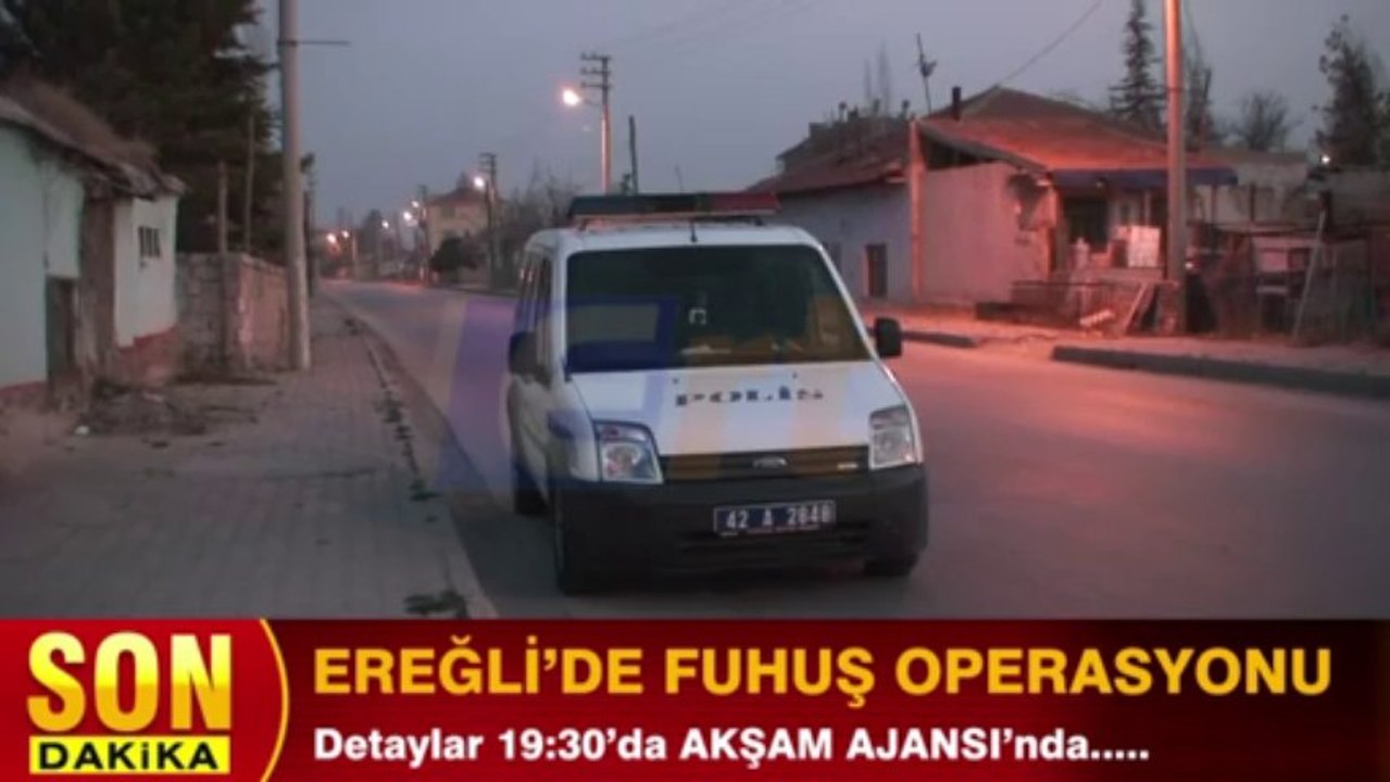 eregli operasyon