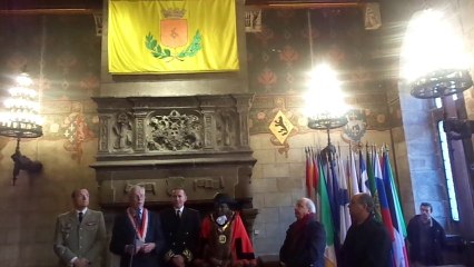 APPEL du 11 novembre 2013 de Jacques Vernier, Maire de Douai