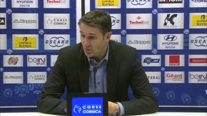 BASTIA/SRFC : Philippe Montanier