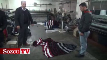 Suriyeli işçi patronunu demir çubukla!..