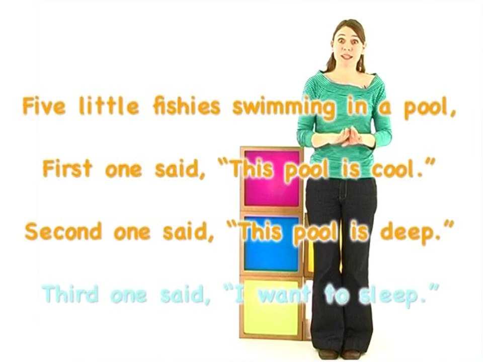 Five little fishes