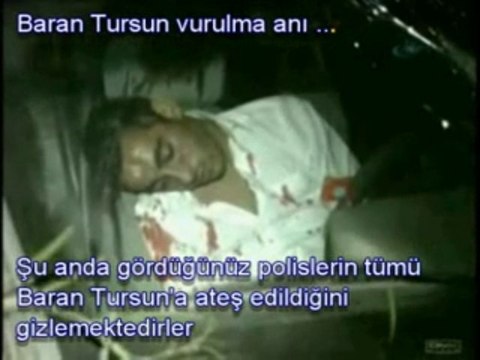 Baran Tursun vurulma anı videosu