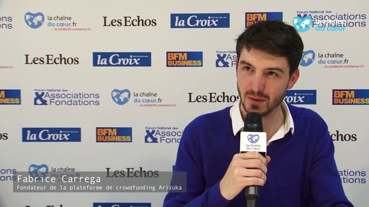 Forum des associations - Le crowdfunding au service des associations.