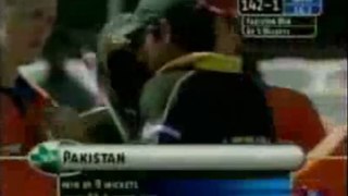 Afridi 55 off 18 against Holland - Colombo 2002 - 22nd ODI Fifty