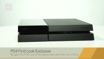 PS4 [unboxing exclusive! First look hands - on out of the glass box] PlayStation 4 [2013] [HD] - (SULEMAN - RECORD)