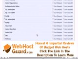 How to create hosting plans in WebsitePanel