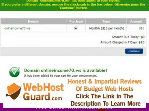 0001 - Free learn to create website - Register for domain and GDI webhosting.mp4