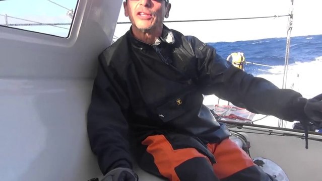 Jour 6 - Safran IMOCA) - Transat Jacques Vabre 2013
