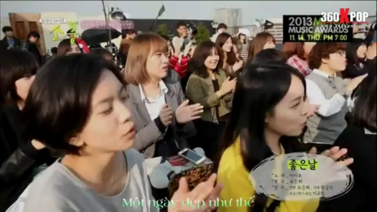 [Vietsub][Live] IU - Good Day and Ugly Duckling @ 131111 MBC Picnic [IU Team]