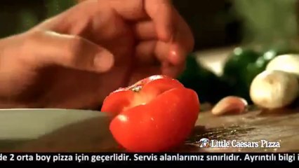 Little Caesars'tan Lezzetli Reklam