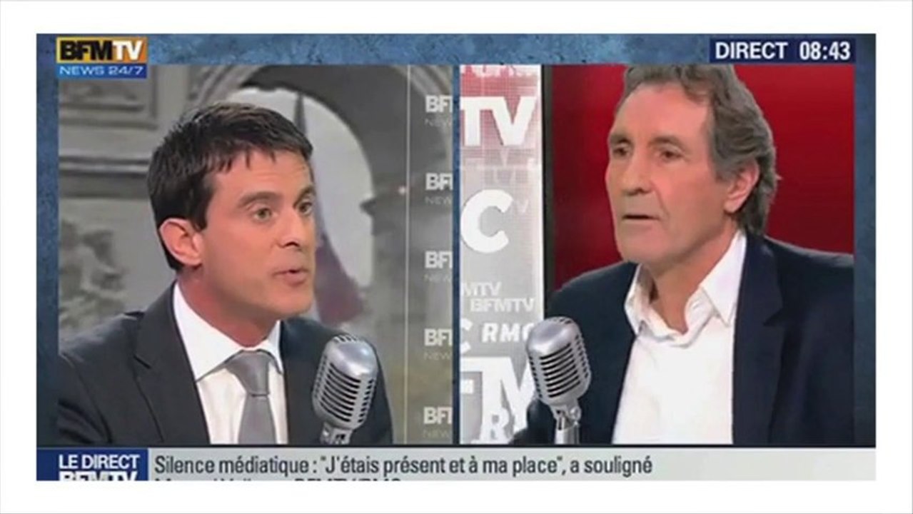 Valls : "C'est le moment de serrer les coudes"