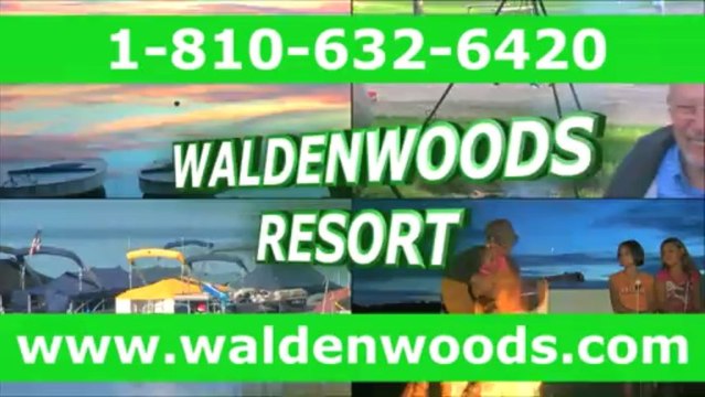 RV Campgrounds Michigan Gorgeous Walden Lake Camping At Waldenwoods