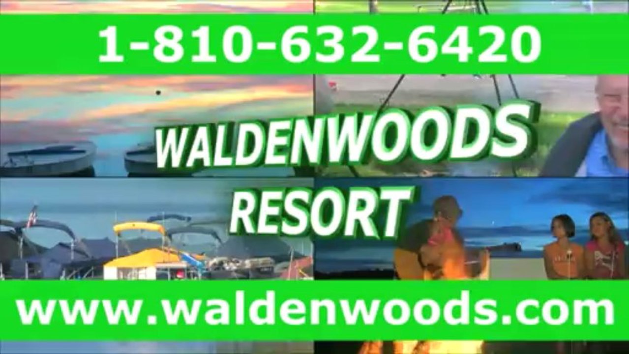 RV Campgrounds Michigan Gorgeous Walden Lake Camping At Waldenwoods