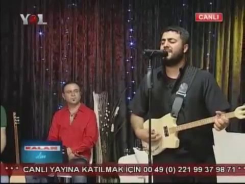 Metin İstanbullu - Pınarın Yolunu U.H- Grup Kalan Kalan Live Yol Tv