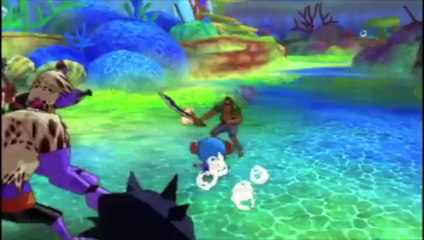 One Piece: Unlimited World R - Gameplay Trailer 4